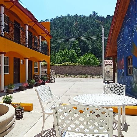 Hotel Ecologico Temazcal クリル エクステリア 写真