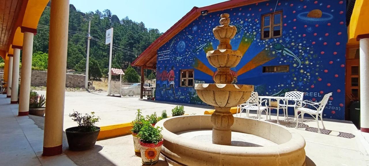 Hotel Ecologico Temazcal クリル エクステリア 写真