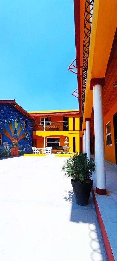 Hotel Ecologico Temazcal クリル エクステリア 写真