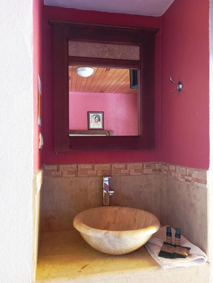 Hotel Ecologico Temazcal クリル 部屋 写真
