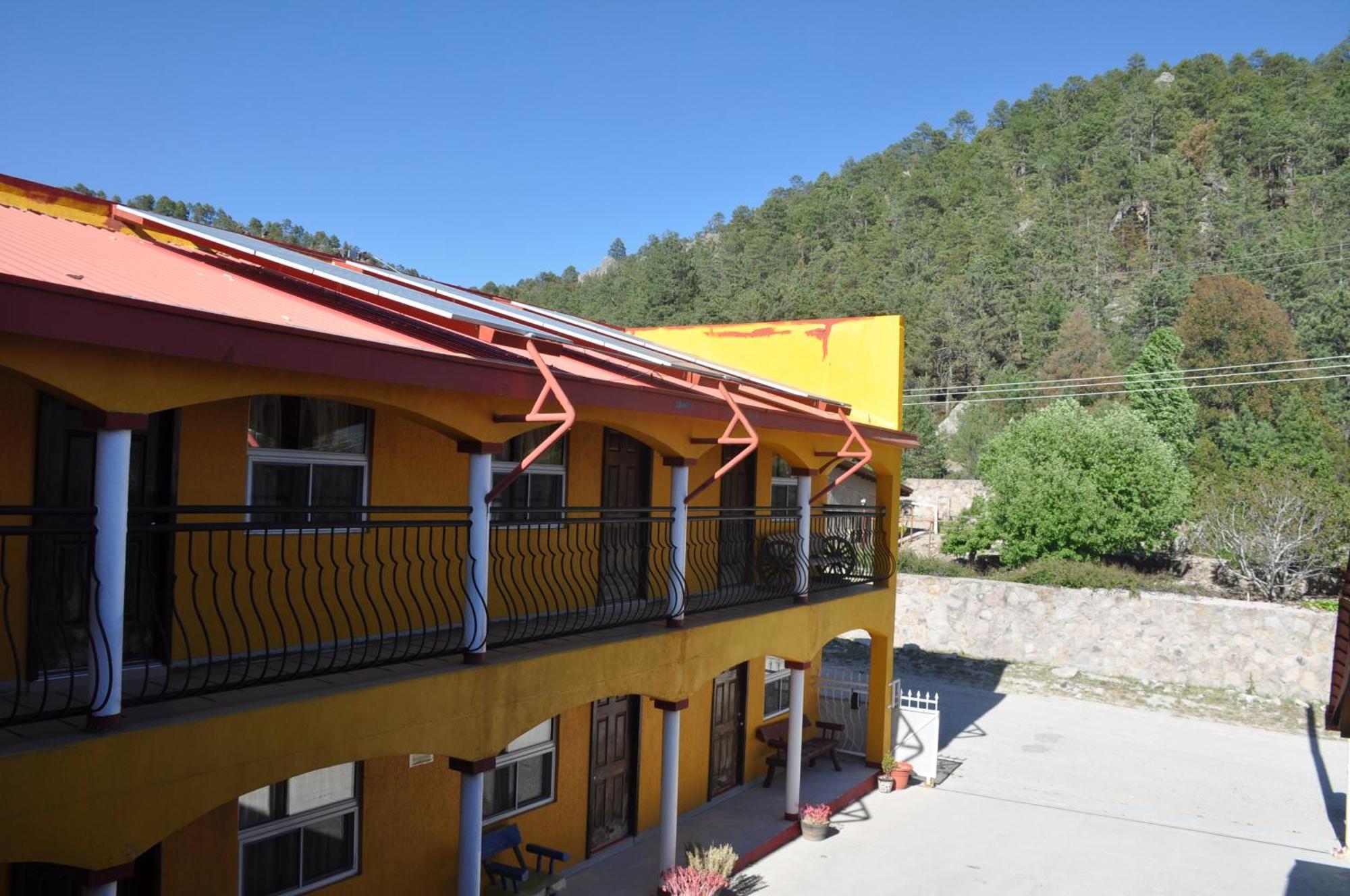 Hotel Ecologico Temazcal クリル エクステリア 写真