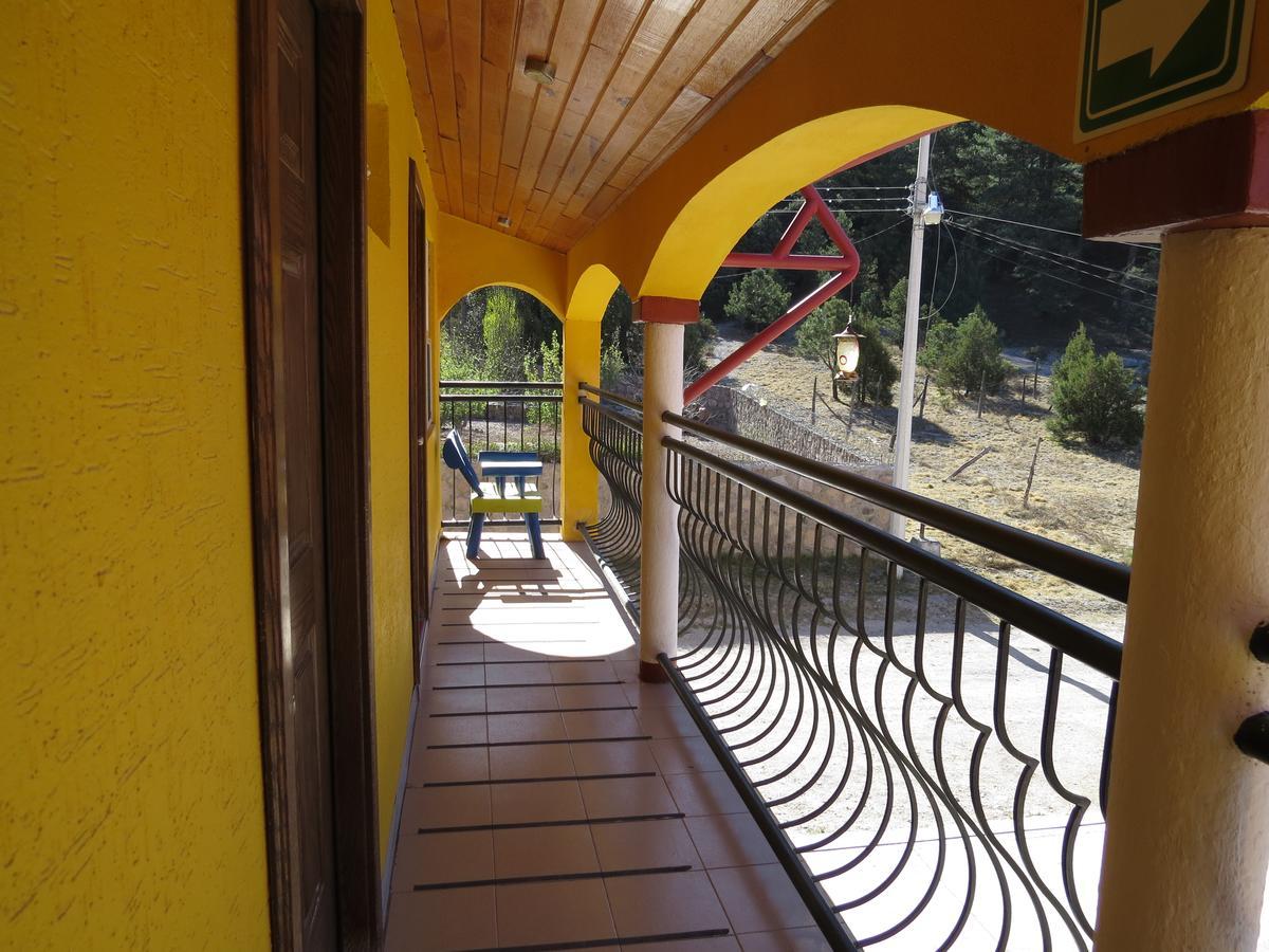 Hotel Ecologico Temazcal クリル エクステリア 写真