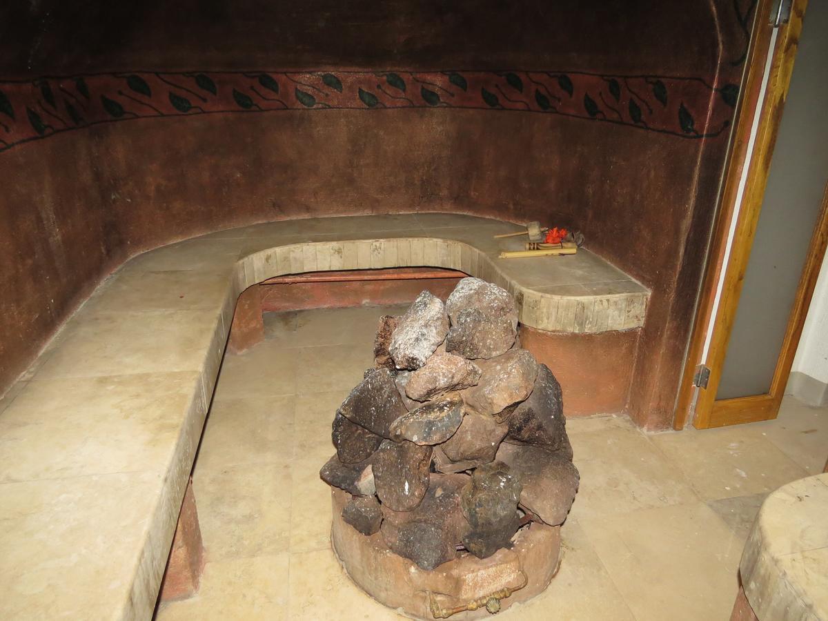 Hotel Ecologico Temazcal クリル エクステリア 写真