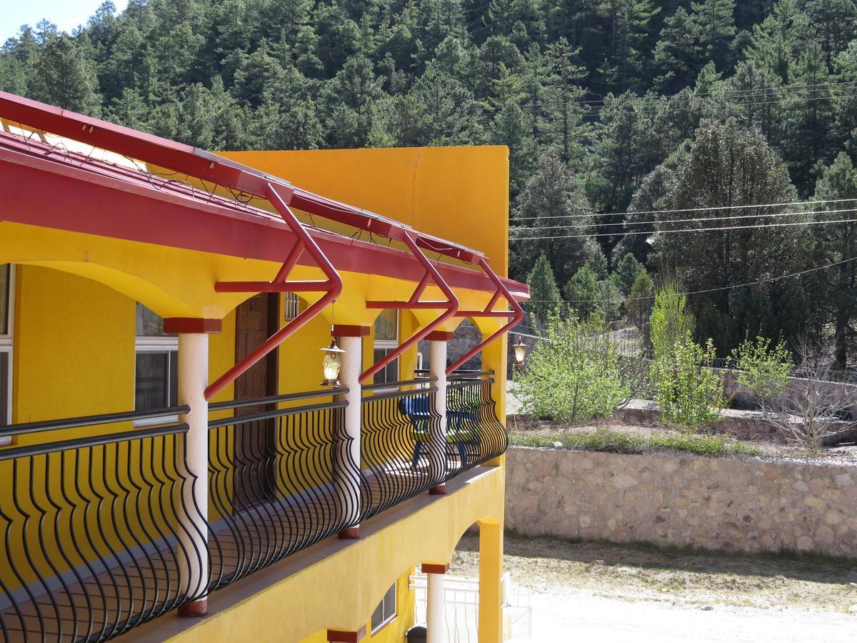 Hotel Ecologico Temazcal クリル エクステリア 写真